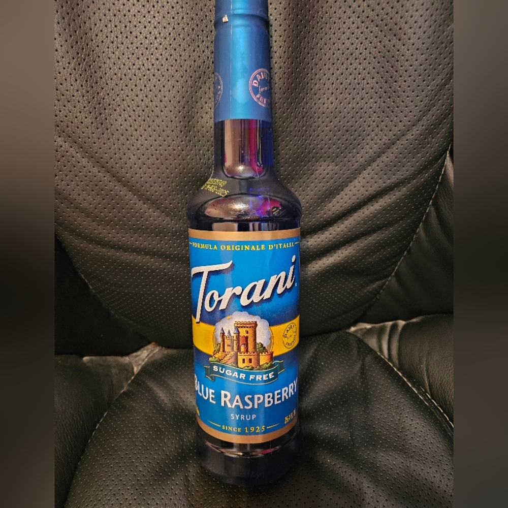 NWT Torani Blue Raspberry‎ Syrup